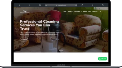 Tackle Movers and Cleaners